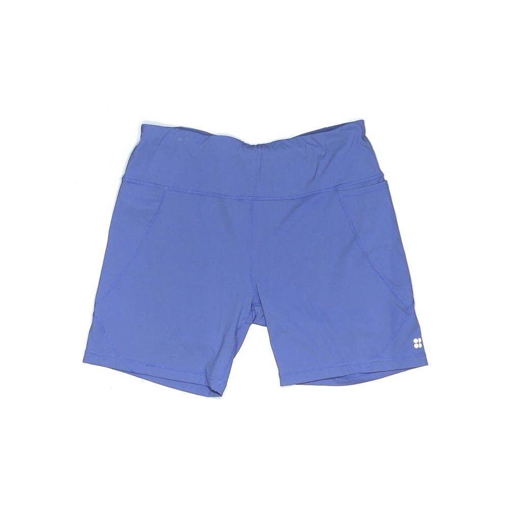 Sweaty Betty blue power shorts 6”